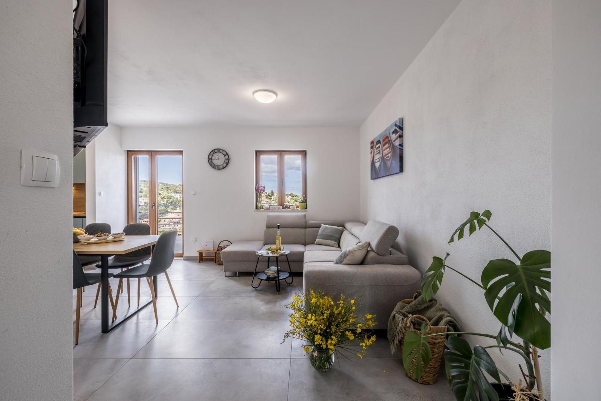 Villa Uzanca Сплитска Екстериор снимка