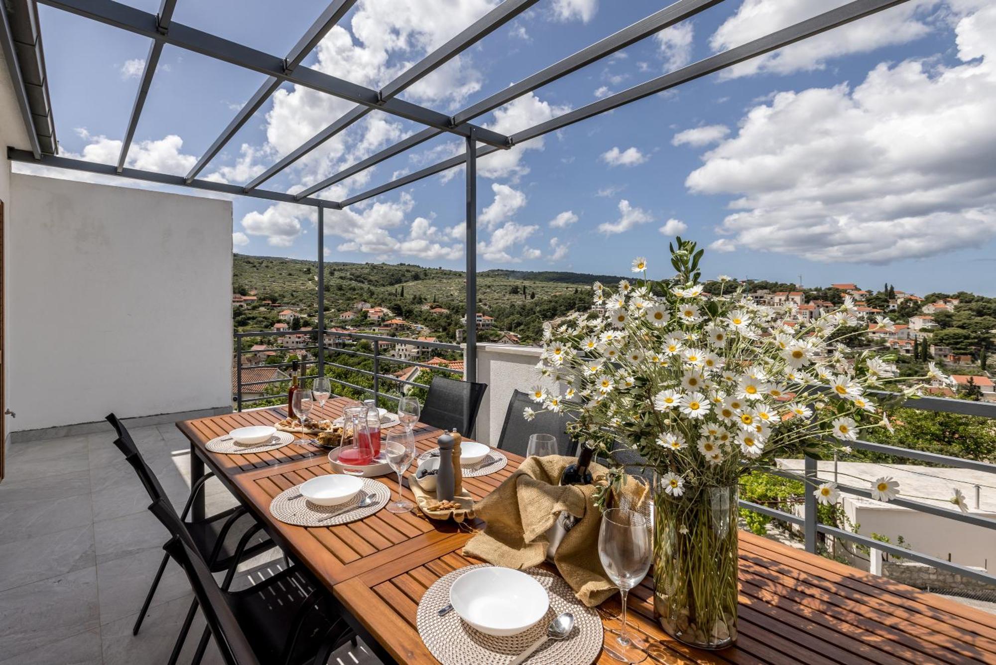 Villa Uzanca Сплитска Екстериор снимка