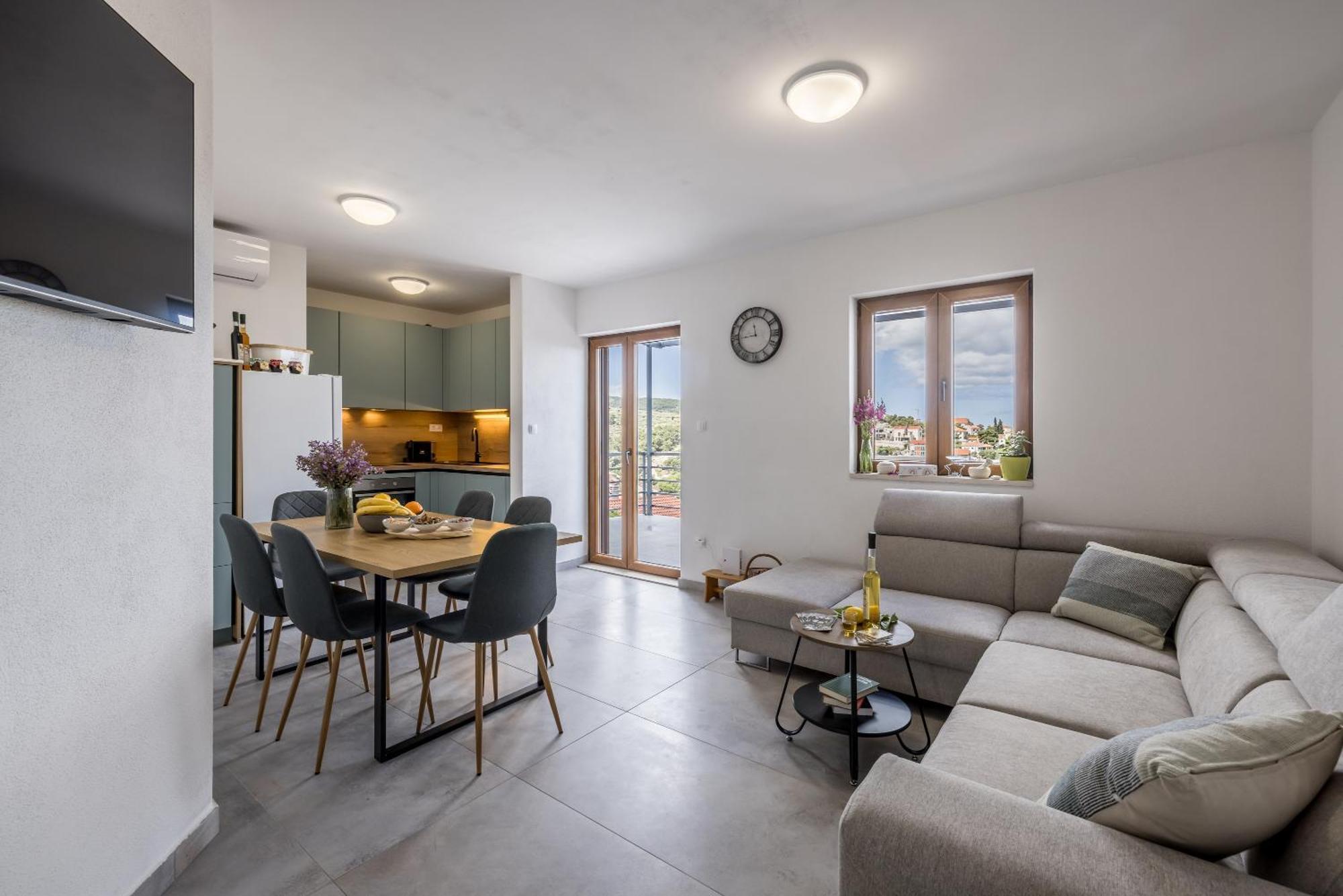 Villa Uzanca Сплитска Екстериор снимка